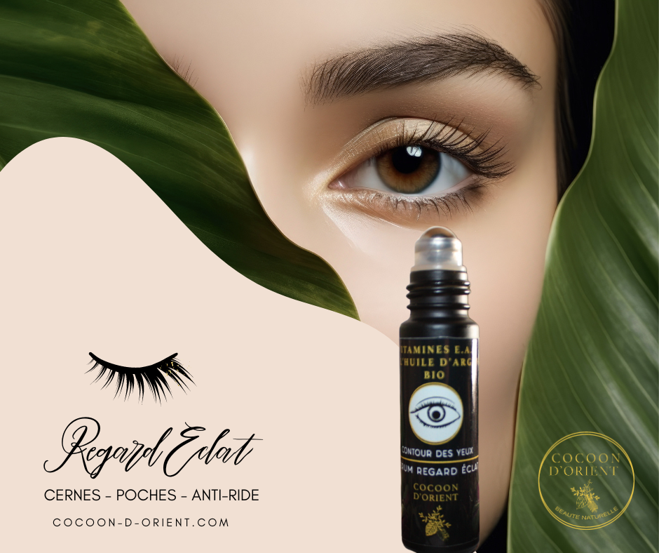 Sérum naturel yeux poches et cernes à l’argan bio Cocoon d’Orient