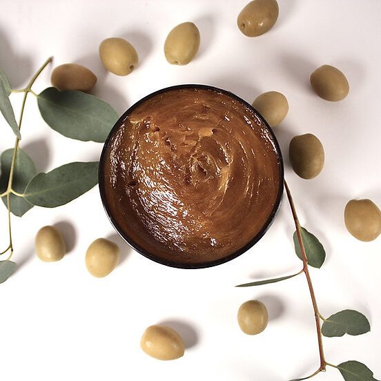 Savon Noir Tradition Cocoon d’Orient à l’huile d’argan – soin pieds secs et crevassés