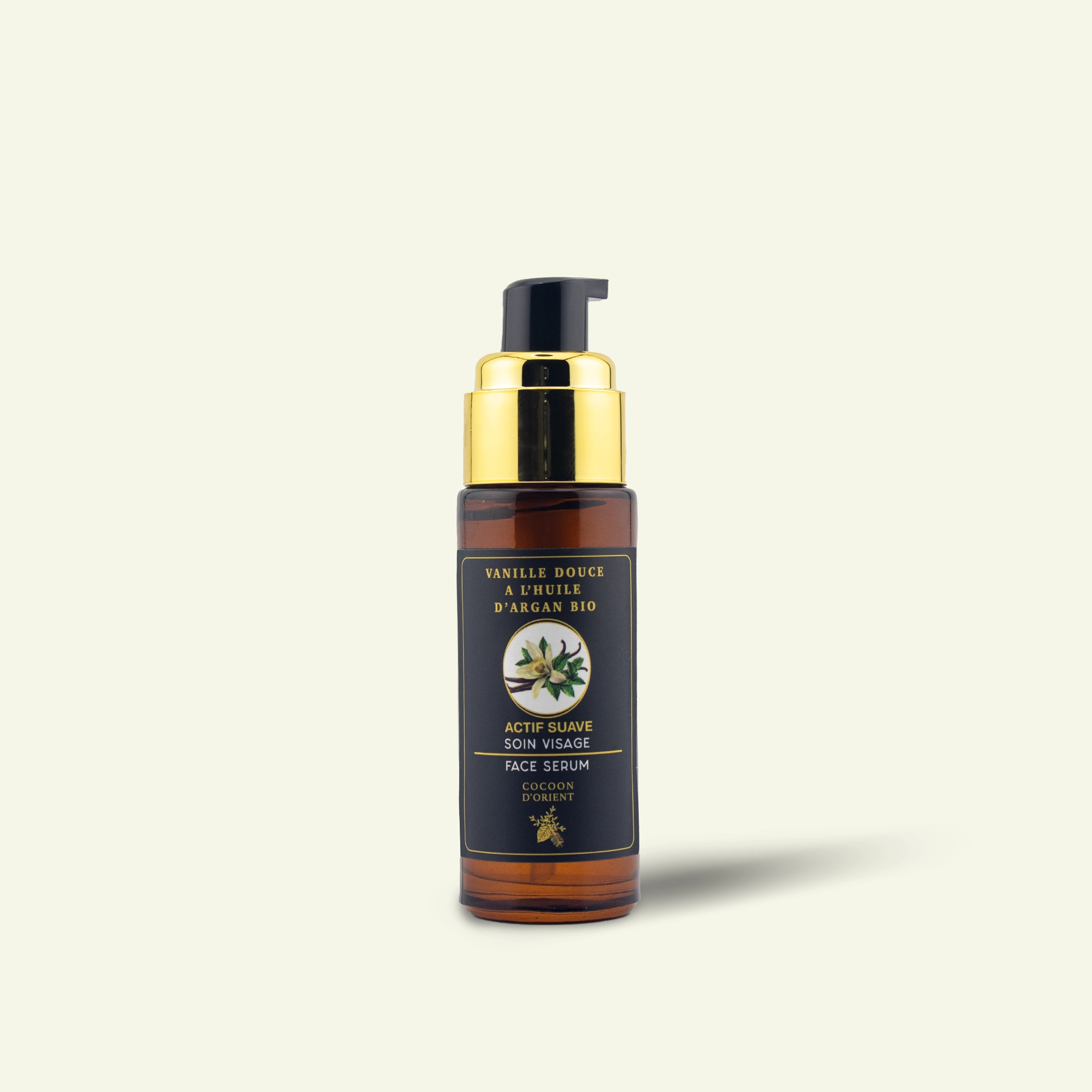Sérum Actif Suave – Argan & Vanille – Cocoon d’Orient