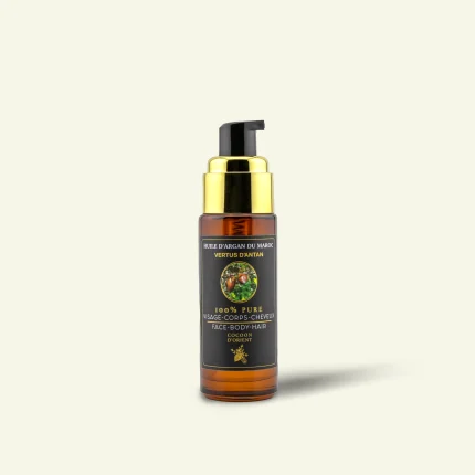 Soin à l’huile d’argan bio Cocoon d’Orient – Vertus d’Antan – bienfaits de l’huile d’argan pour une peau douce, éclatante et nourrie naturellement.