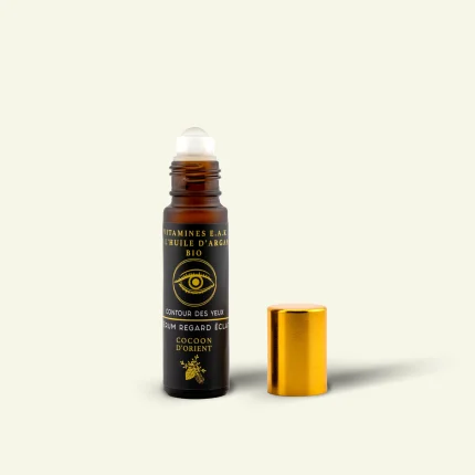 Sérum contour des yeux à l’argan bio et figue de barbarie – anti-cernes, anti-poches Cocoon d’Orient