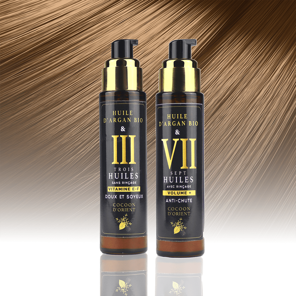 Duo Capillaire Revitalisant – Cocoon d’Orient