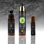 Pack soins visage et barbe homme naturel à l’huile d’argan bio – Cocoon d’Orient