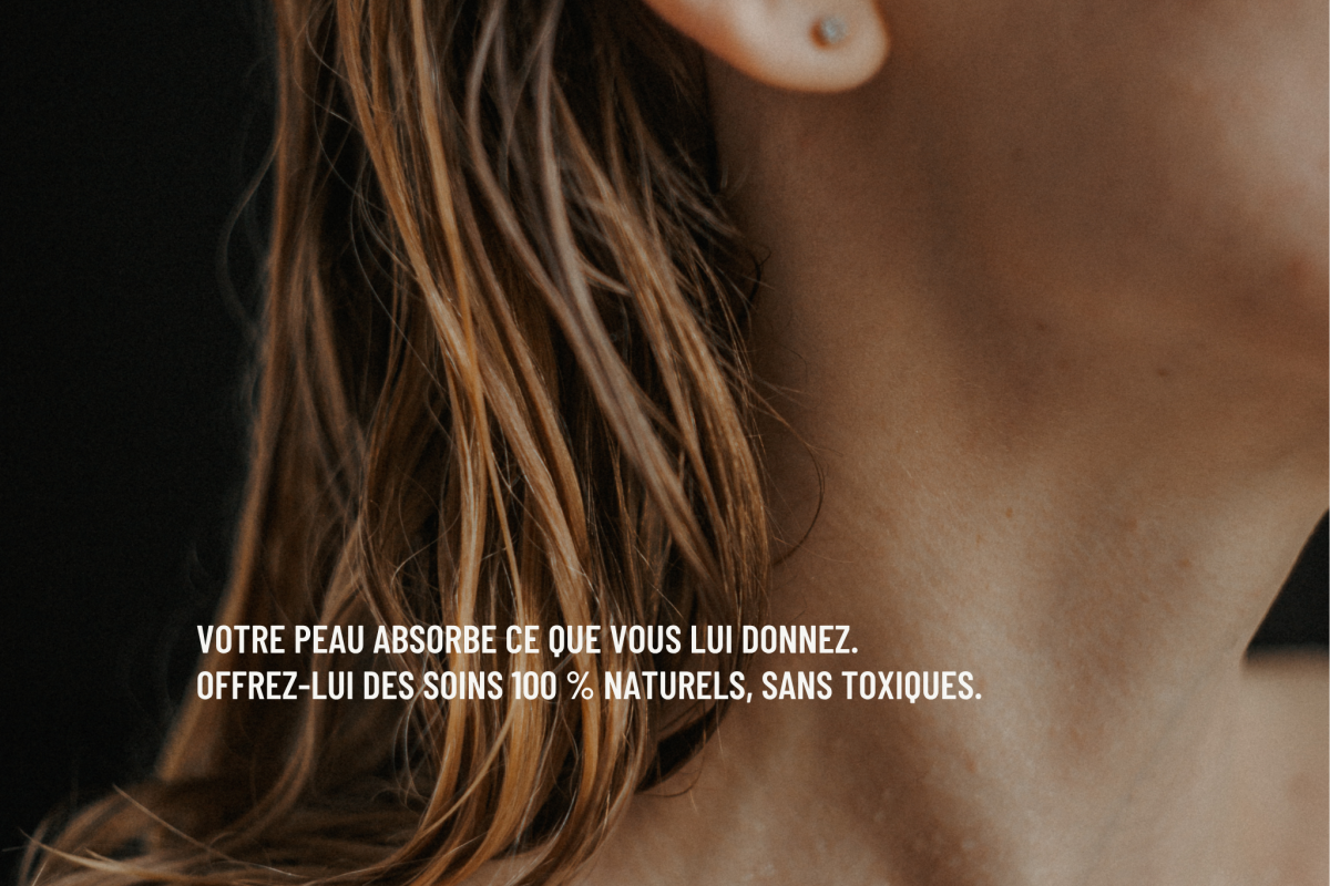 Votre peau absorbe ce que vous lui donnez – soins visage 100 % naturels sans ingrédients cosmétiques nocifs pour la peau