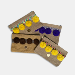 Sac Pochette Artisanale – Édition Chefchaouen