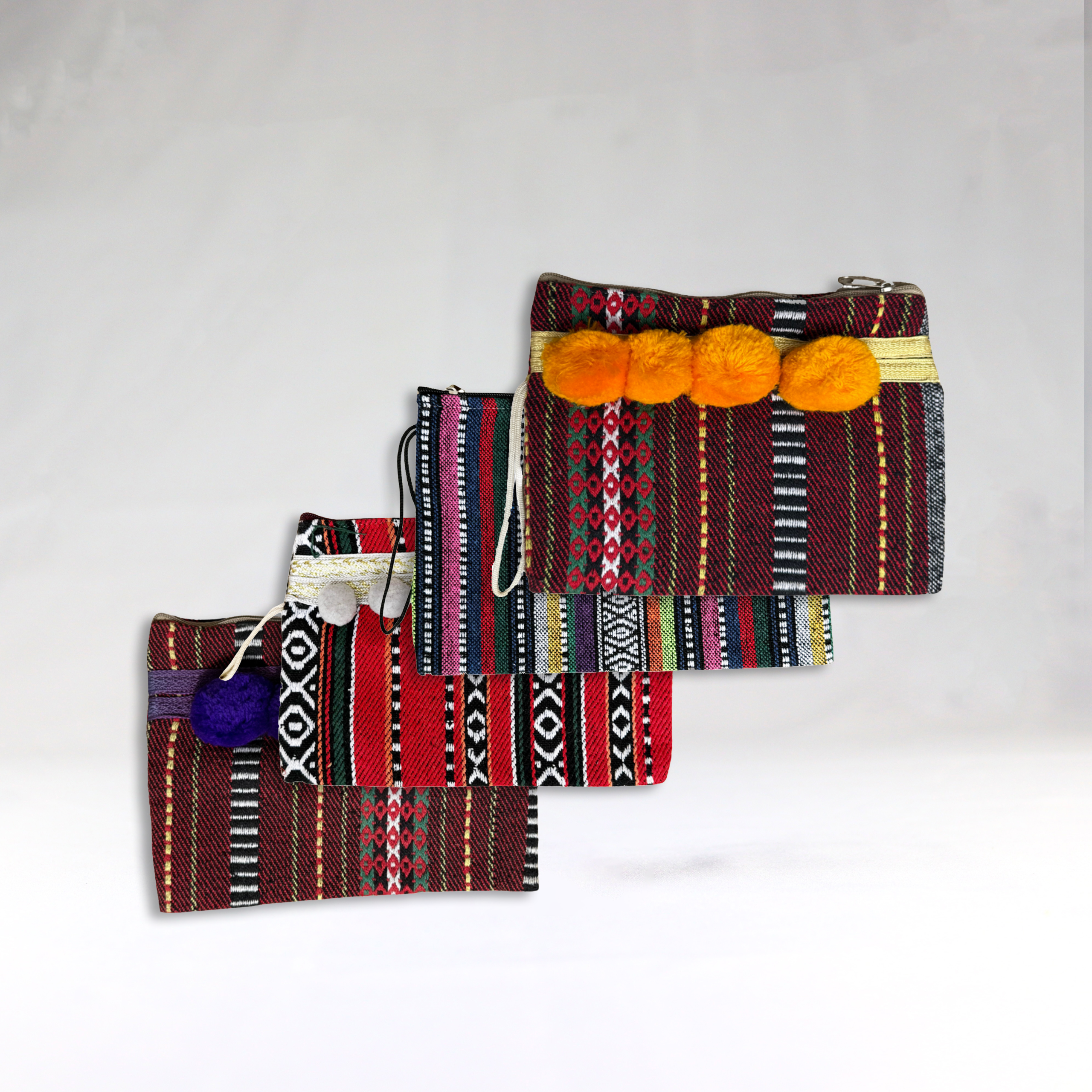 Edition Atlas Cocoon d'Orient Sac Pochette Artisanale – Édition Atlas – Image 1