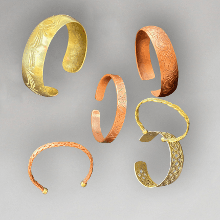 Bracelet Artisanal Marocain en Cuivre