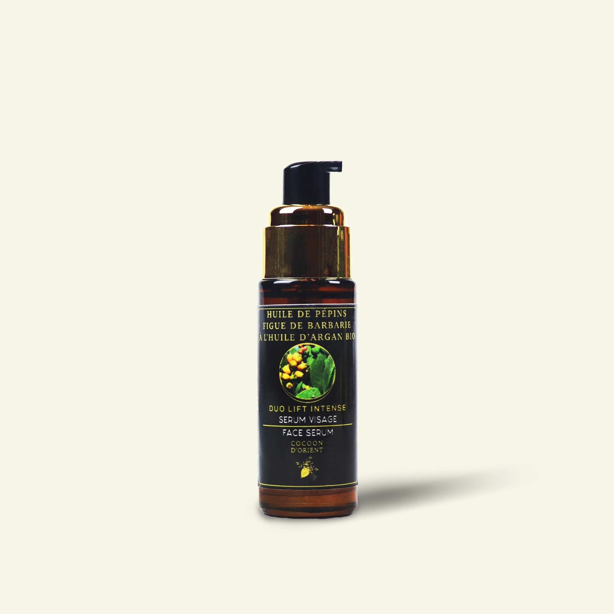 Duo Lift Intense – Anti-rides Argan & Figue de Barbarie – Cocoon d’Orient