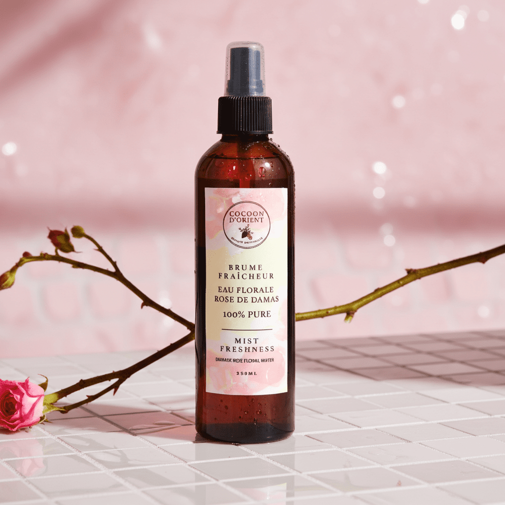 pack-hammam-eau de rose de damas pure coocon d'orient