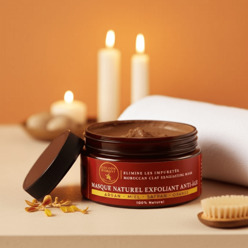 pack-hammam-masque naturel exfoliant anti age cocoon d'orient